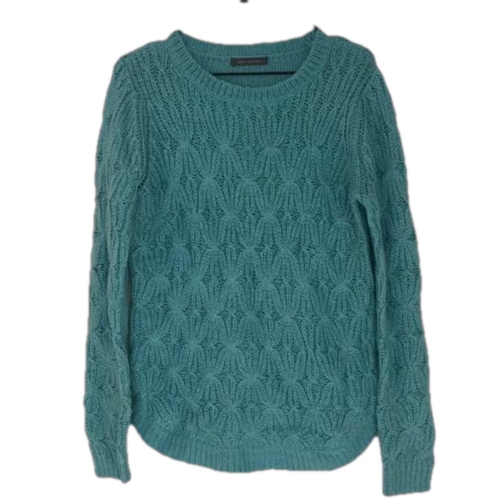 Suzy Shier Open Knit Sweater